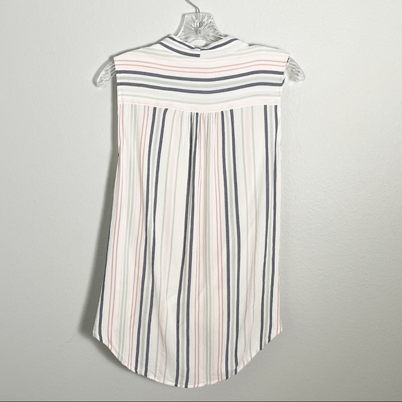 Women’s Liz Claiborne Wrap Around Blouse/Tank Top Size SM - Picture 2 of 6